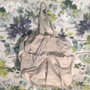 Lululemon athletica gym/diaper bag